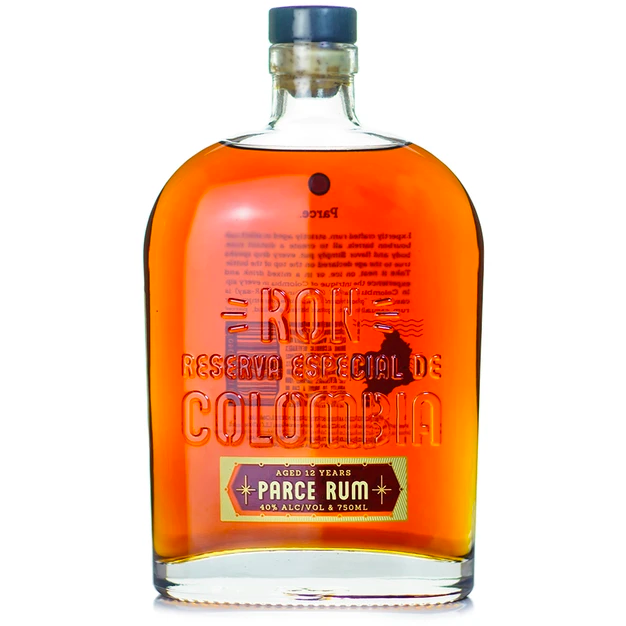 Ron Reserva Especial De Colombia 12yr Parce Rum - Available at Wooden Cork
