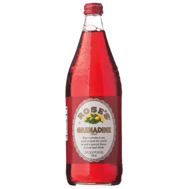 Rose's Grenadine - Available at Wooden Cork