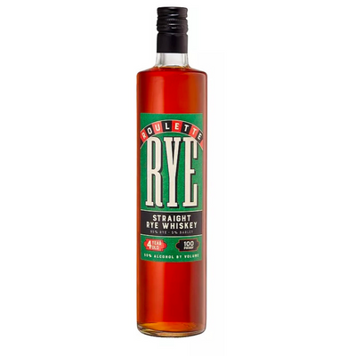 Roulette 4 Year Old Straight Rye Whiskey - Available at Wooden Cork