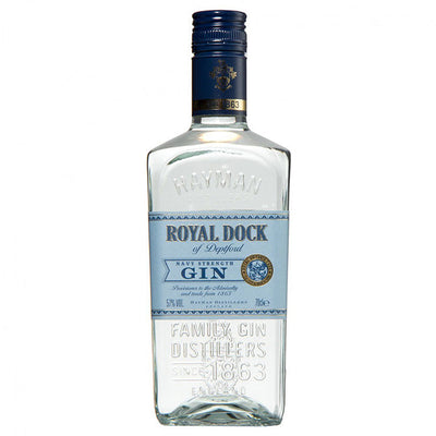 Hayman's Royal Dock Navy Strength Gin 114 Proof - Available at Wooden Cork