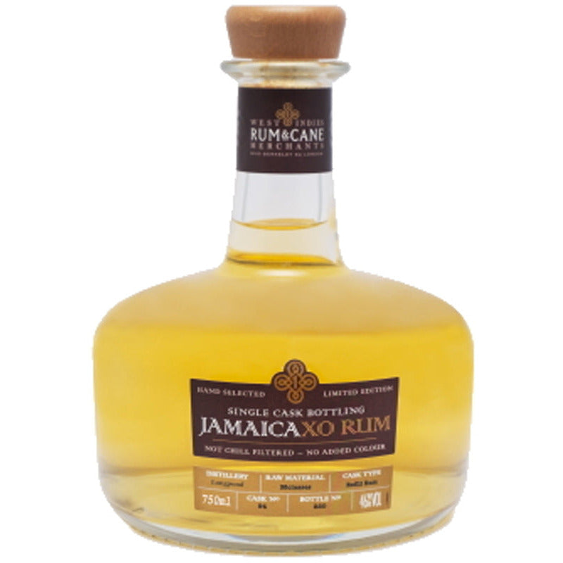Rum & Cane Merchants 21 Year Old Jamaica XO Rum Single Cask #18