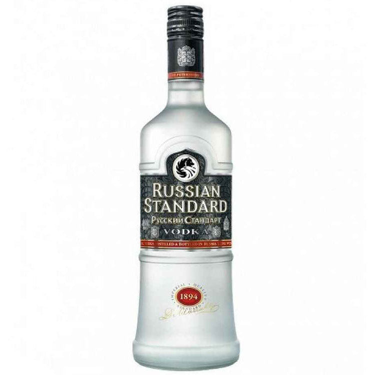 Russian Standard Vodka - Available at Wooden Cork