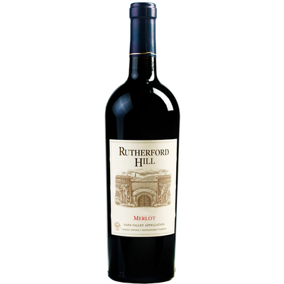 Rutherford Hill Merlot - Available at Wooden Cork