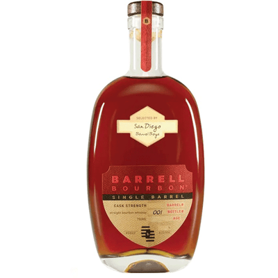Barrell Craft Spirits Single Barrel Bourbon Selected By SDBB - Available at Wooden Cork