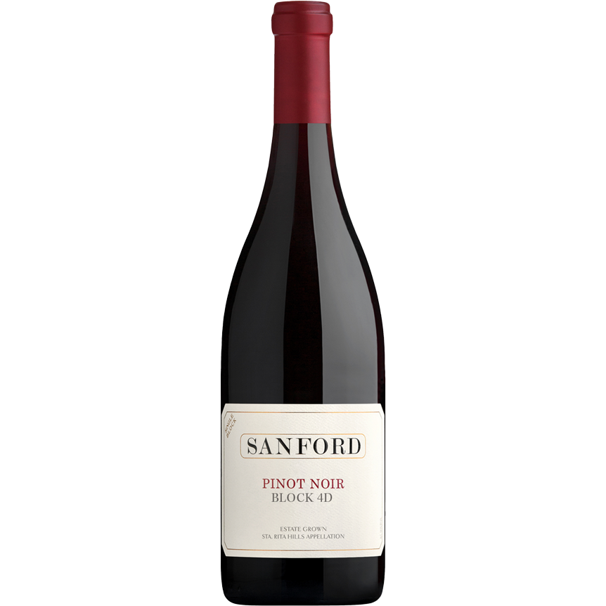 Sanford Pinot Noir Single Block 4D Sanford & Benedict Vineyard Santa Rita Hills - Available at Wooden Cork