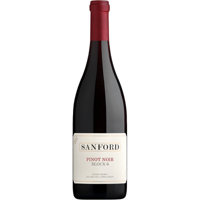 Sanford Pinot Noir Single Block 6 Sanford & Benedict Vineyard Santa Rita Hills - Available at Wooden Cork