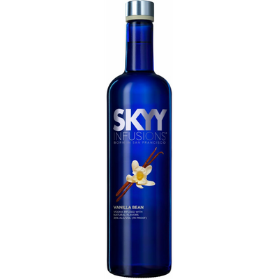 SKYY Infusions Vanilla Bean Vodka 750ml - Available at Wooden Cork