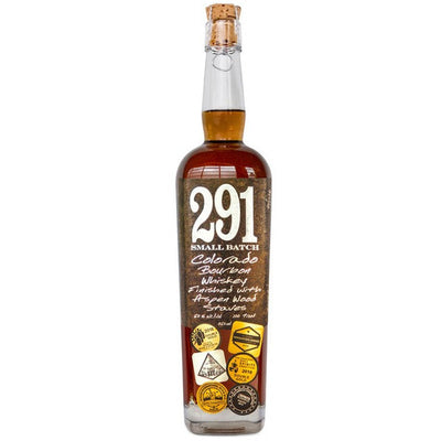 291 Colorado Bourbon Whiskey Small Batch - Available at Wooden Cork