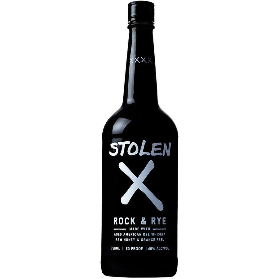 STOLEN X Rock & Rye Whiskey - Available at Wooden Cork