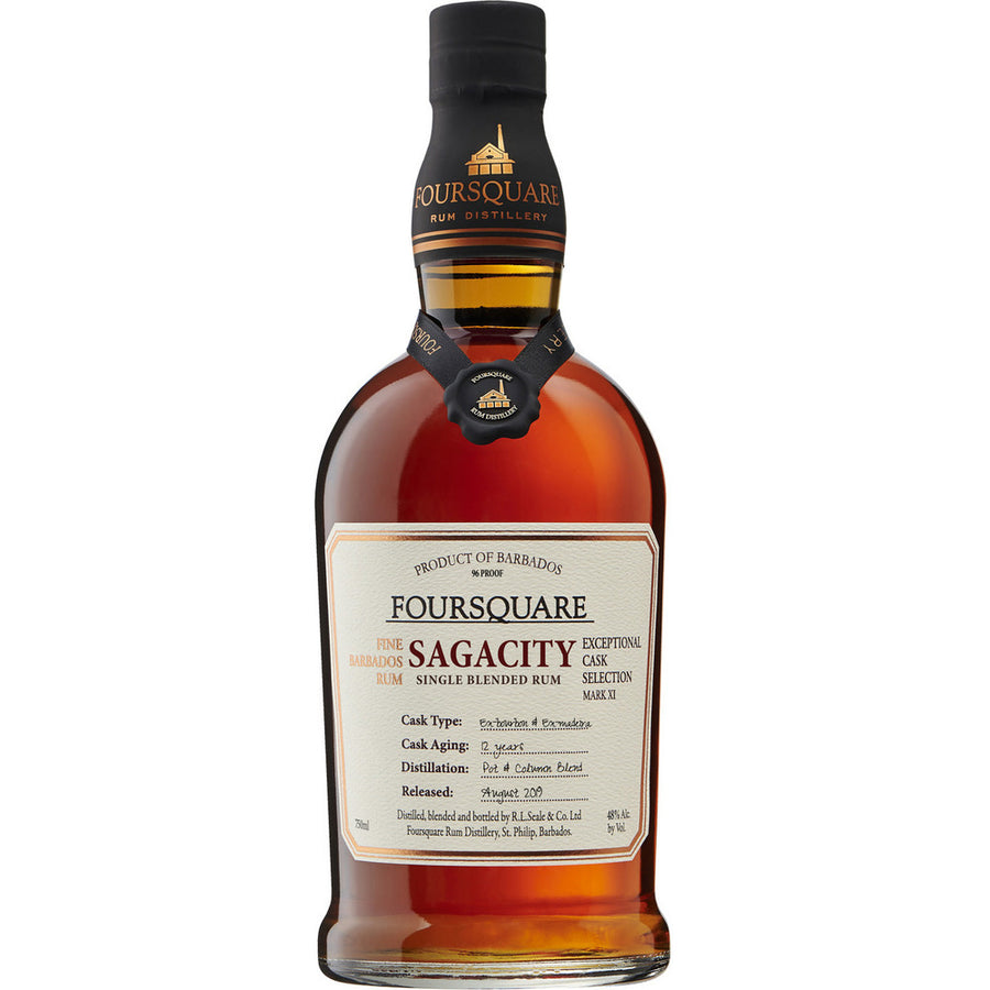 Foursquare Mark XI "Sagacity" 12 Year Rum - Available at Wooden Cork