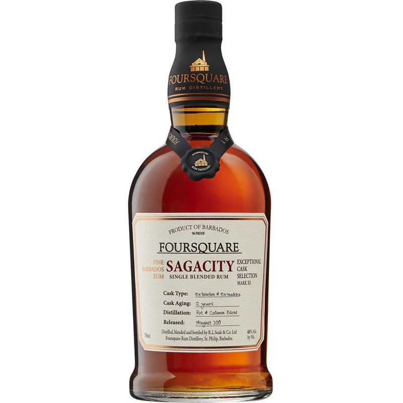 Foursquare Mark XI "Sagacity" 12 Year Rum - Available at Wooden Cork
