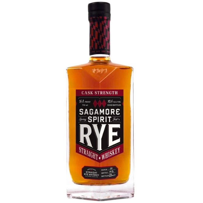 Sagamore Spirit Cask Strength Rye Whiskey - Available at Wooden Cork