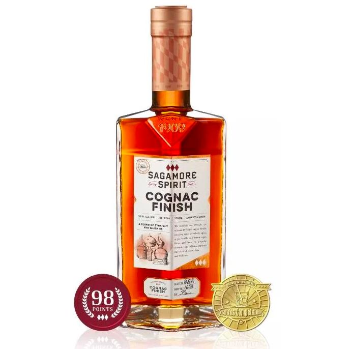 Sagamore Spirit Cognac Finish Rye Whiskey - Available at Wooden Cork