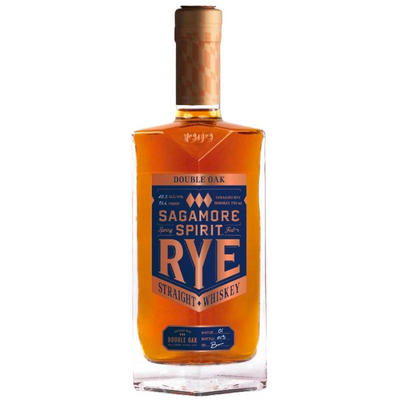 Sagamore Spirit Double Oak Rye Whiskey - Available at Wooden Cork