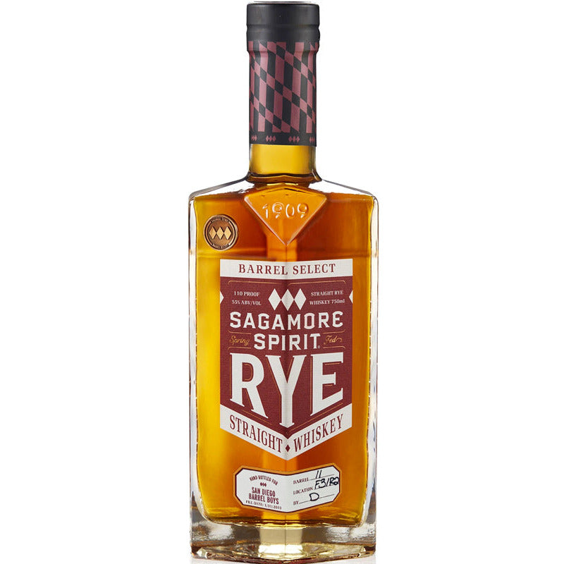 Buy Sagamore Spirit Rye Barrel Select "San Diego Barrel Boys" | The Whisky Pillar