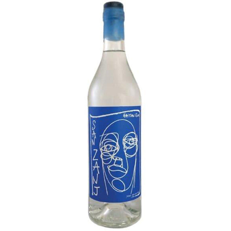 San Zanj Haitian White Rum (Clairin) - Available at Wooden Cork