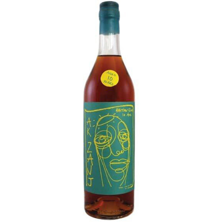 Ak Zanj Haitian Dark Rum 10 Year - Available at Wooden Cork