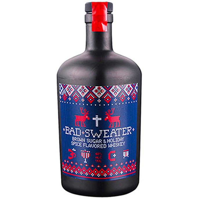 Savage & Cooke Bad Sweater Spiced Whiskey - Available at Wooden Cork