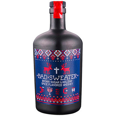 Savage & Cooke Bad Sweater Spiced Whiskey - Available at Wooden Cork