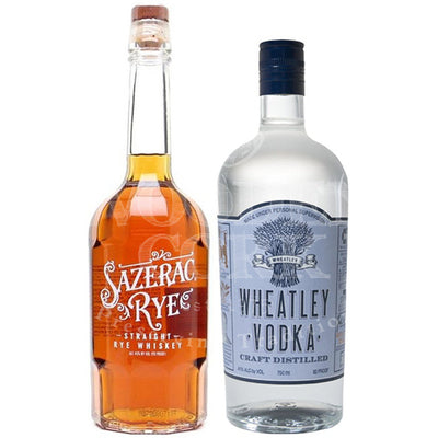 Sazerac Rye & Wheatley Vodka Bundle - Available at Wooden Cork