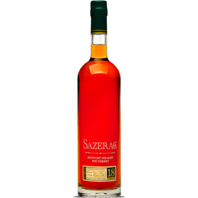 Sazerac Rye Whiskey 18 Year - 2018 - Available at Wooden Cork