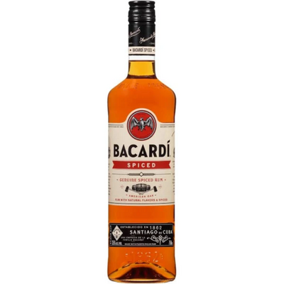 Bacardi Spiced Rum - Available at Wooden Cork