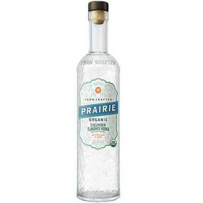 Prairie Organic Cucumber Vodka - Available at Wooden Cork