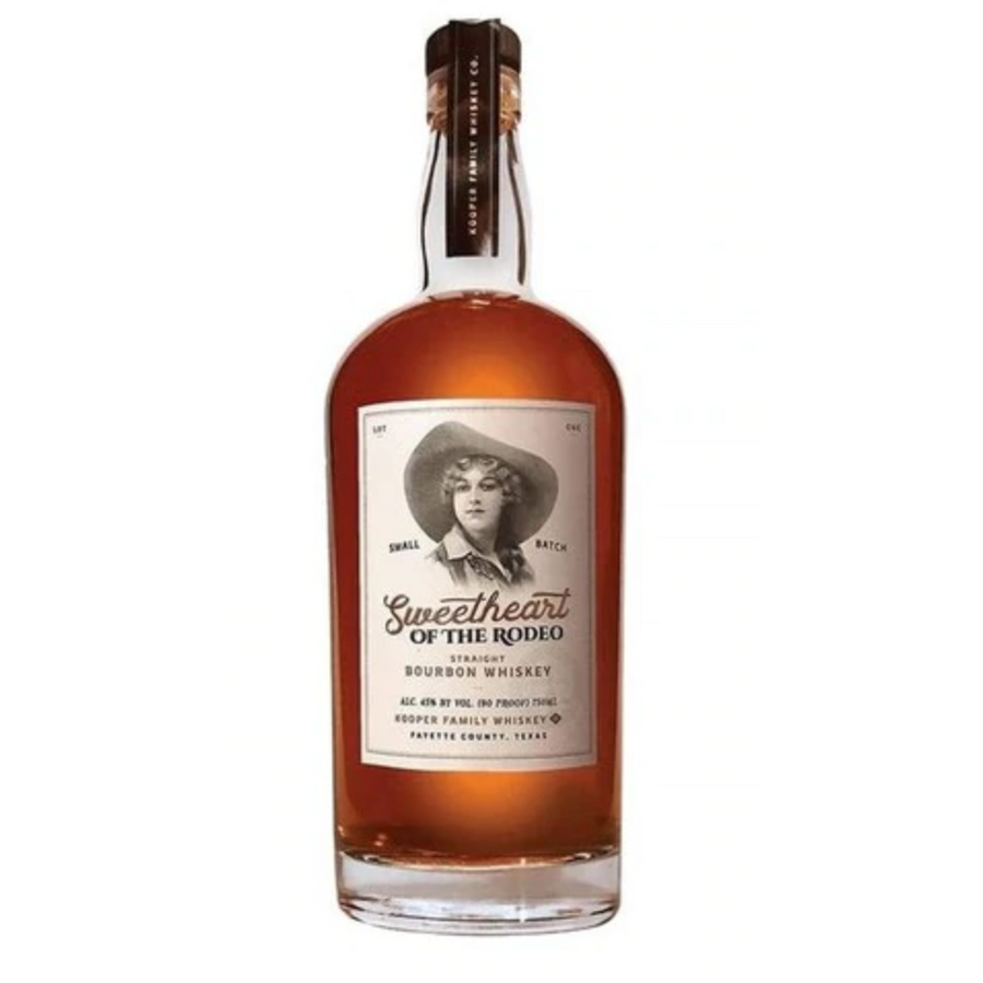 Kooper Family Sweetheart Of The Rodeo Straight Bourbon Whiskey - Available at Wooden Cork