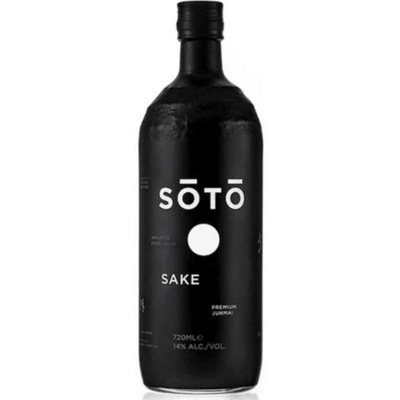 Soto Premium Junmai Sake - Available at Wooden Cork