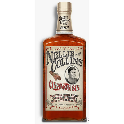 Nellie Collins Cin'amon Sin Whiskey - Available at Wooden Cork