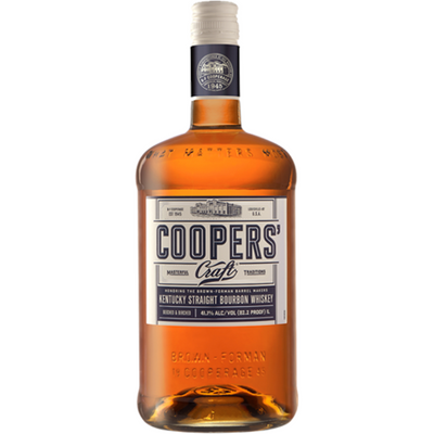 Coopers’ Craft Kentucky Straight Bourbon Whiskey - Available at Wooden Cork