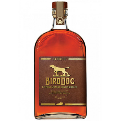 Bird Dog 84 Proof Straight Bourbon Whiskey - Available at Wooden Cork