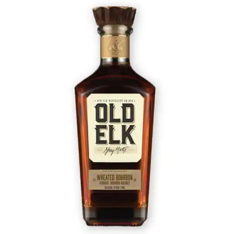 Old Elk Wheated Bourbon - Available at Wooden Cork
