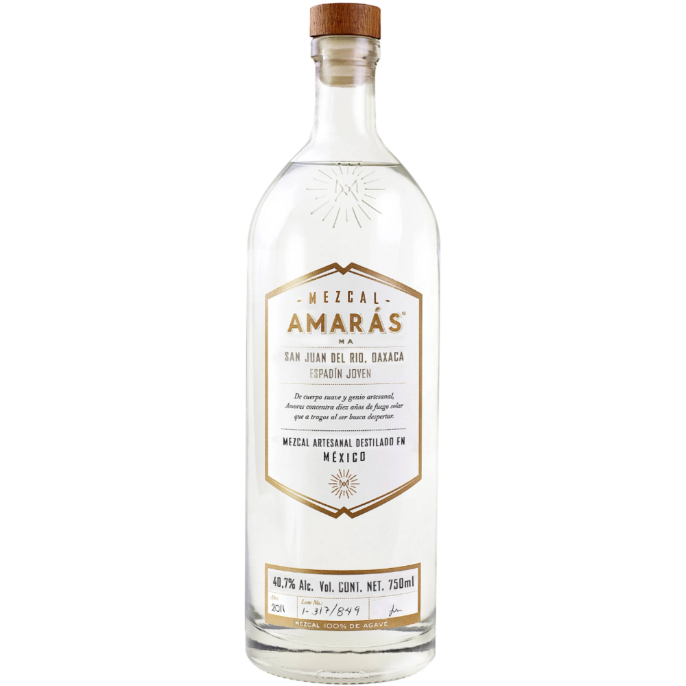 Amaras Mezcal Espadin - Available at Wooden Cork