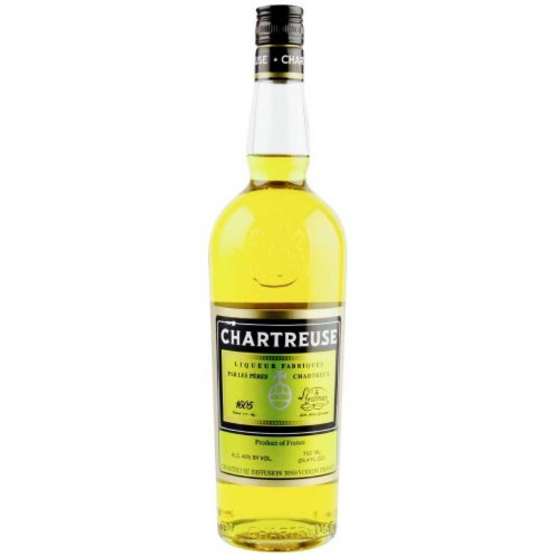 Chartreuse Yellow Liqueur - Available at Wooden Cork