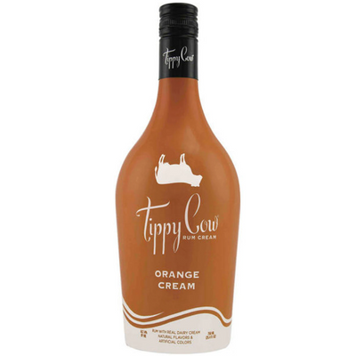 Tippy Cow Orange Rum Cream - Available at Wooden Cork
