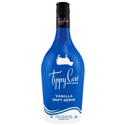 Tippy Cow Vanilla Soft Serve Rum Cream - Available at Wooden Cork