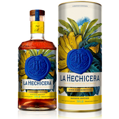 La Hechicera Serie Experimental No. 2 The Banana Experiment Rum - Available at Wooden Cork