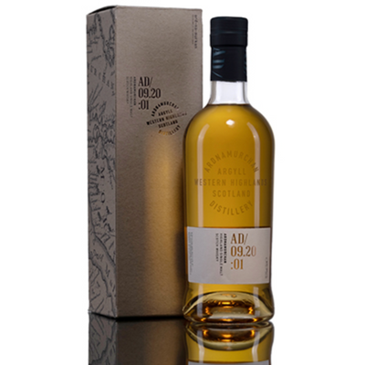 Ardnamurchan Single Malt Whisky - Available at Wooden Cork
