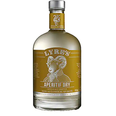 Lyre's Aperitif Dry Non-Alcoholic Spirit - Available at Wooden Cork