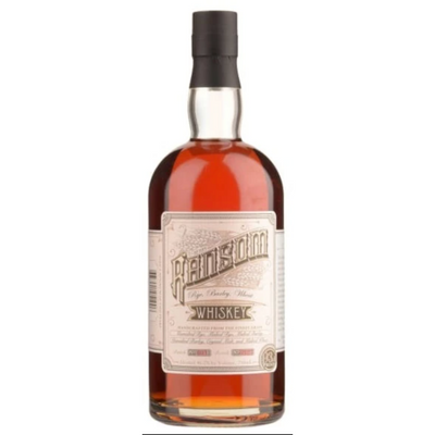 Ransom Rye Barley Wheat Whiskey - Available at Wooden Cork