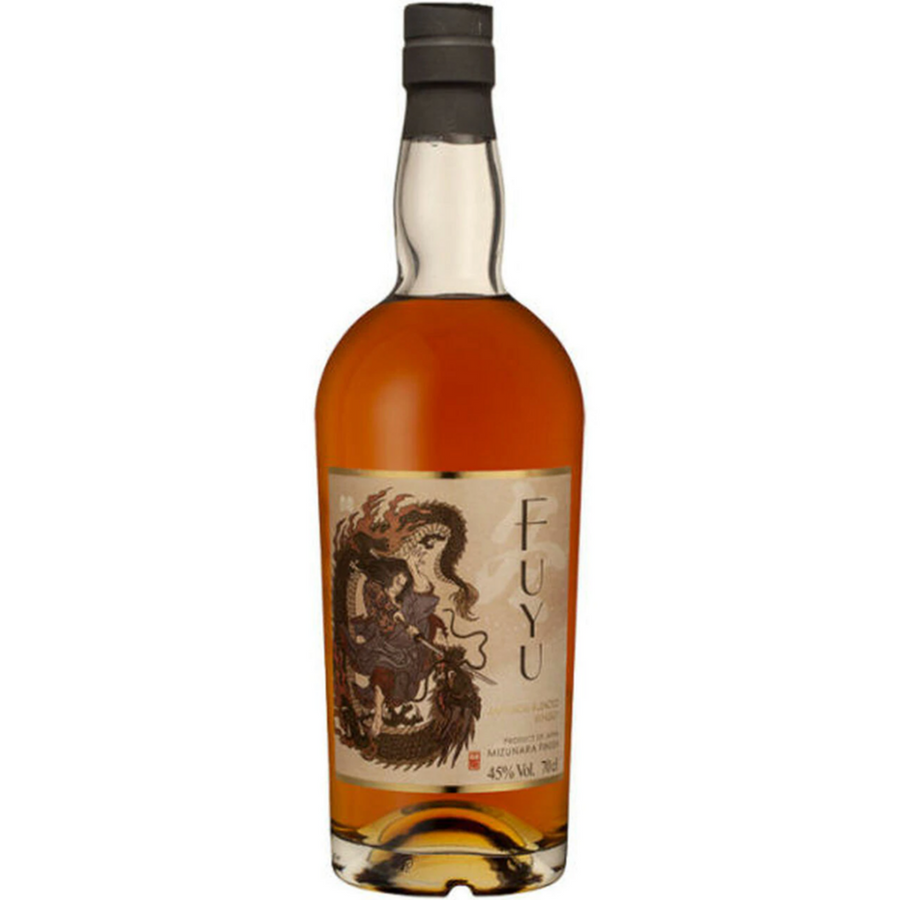 Fuyu Mizunara Finish Japanese Blended Whisky 700ml - Available at Wooden Cork