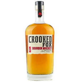 Crooked Fox Blended Bourbon - Available at Wooden Cork