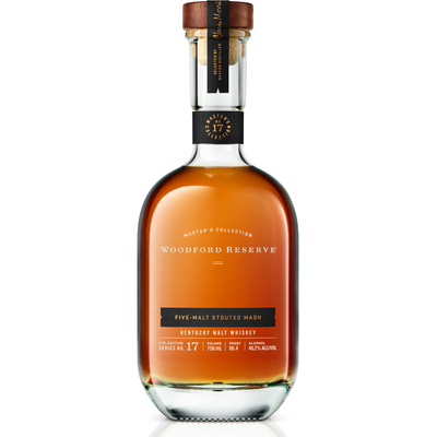 Woodford Master's Collection Five Malt Stout Kentucky Malt Whiskey - Available at Wooden Cork