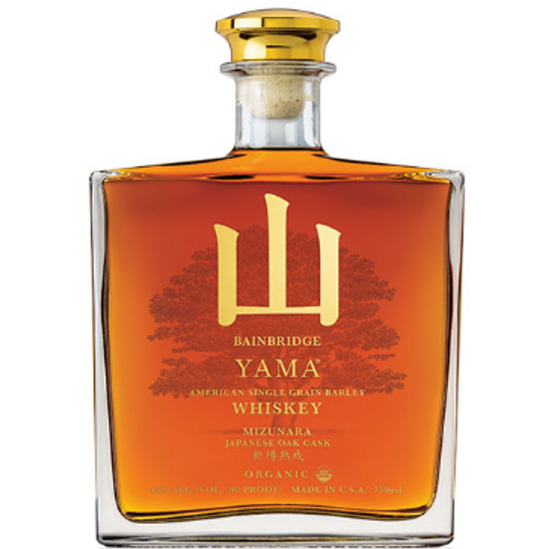 Bainbridge Yama Mizunara Japanese Oak Whiskey