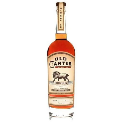 Old Carter Bourbon Whiskey Batch 5 - Available at Wooden Cork