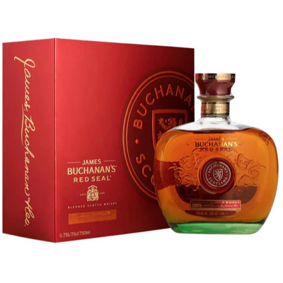 Buchanan's Red Seal 21 Year Scotch - Available at Wooden Cork