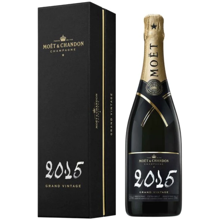 Moet & Chandon Champagne Extra Brut Grand Vintage