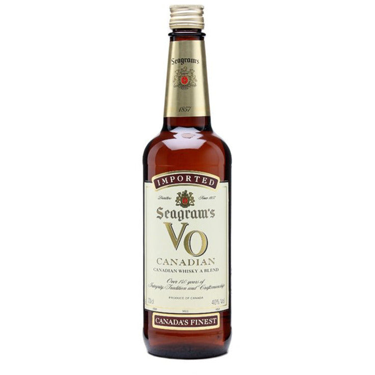 Seagram's VO Canada's Finest Blend Whisky - Available at Wooden Cork