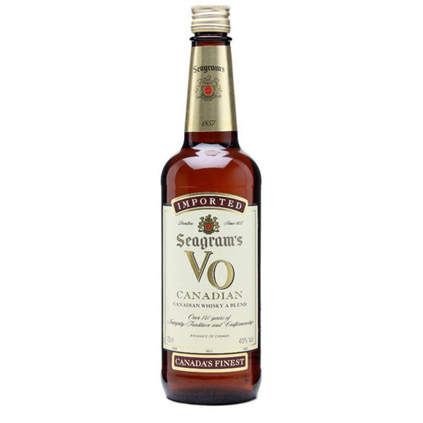 Seagram's VO Canada's Finest Blend Whisky – Wooden Cork
